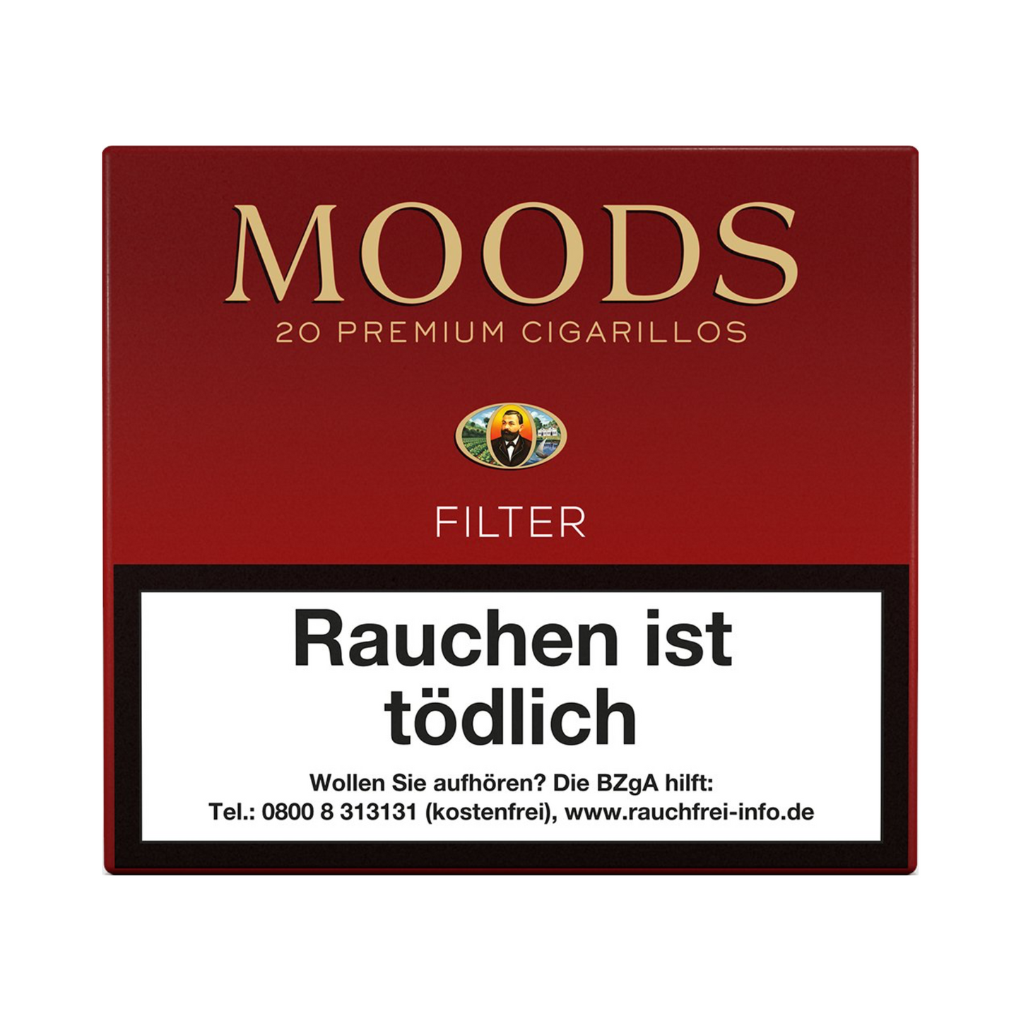 Dannemann Moods Filter 20ST 8,50
