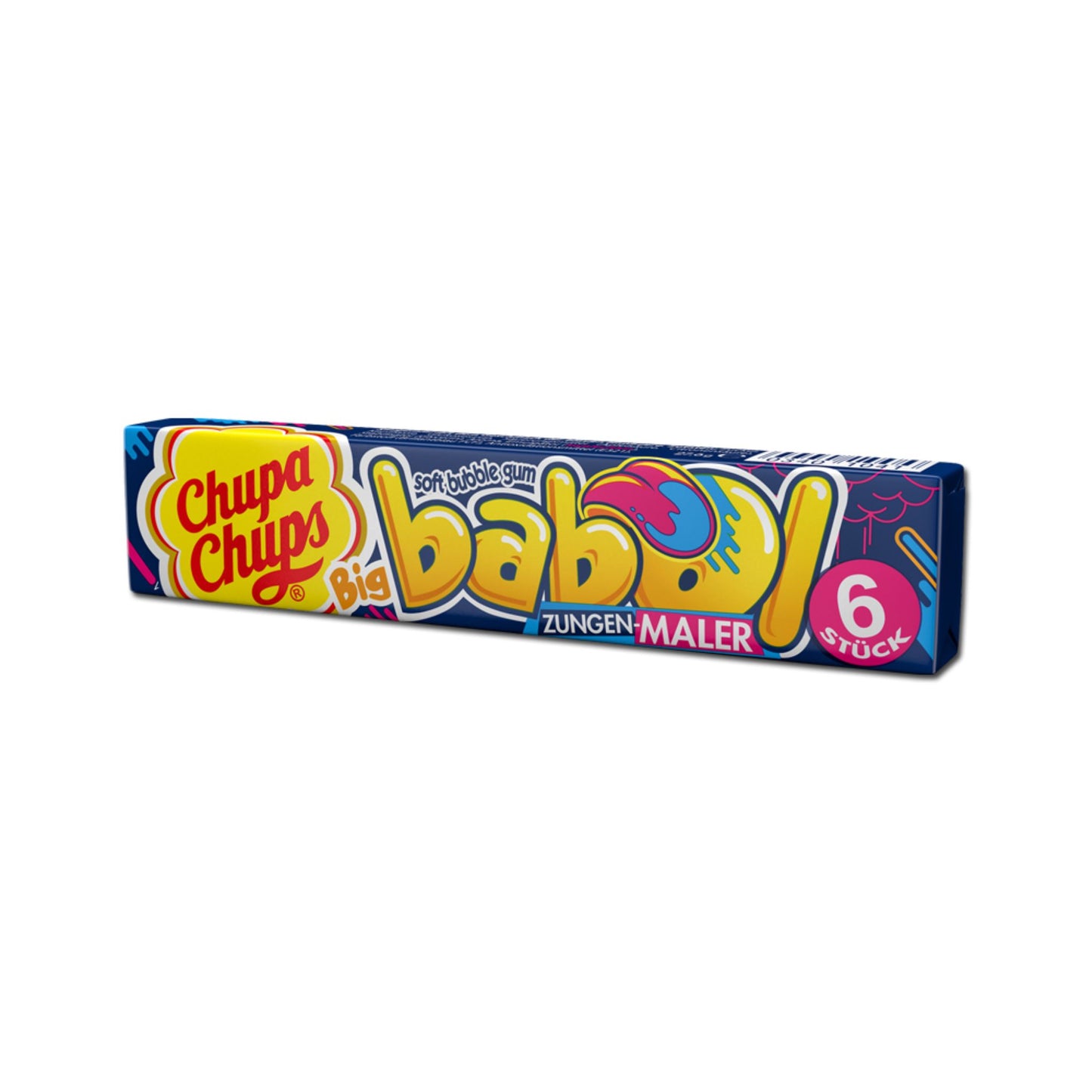 Chupa Chups Big Babol Zungenmaler 27,6g