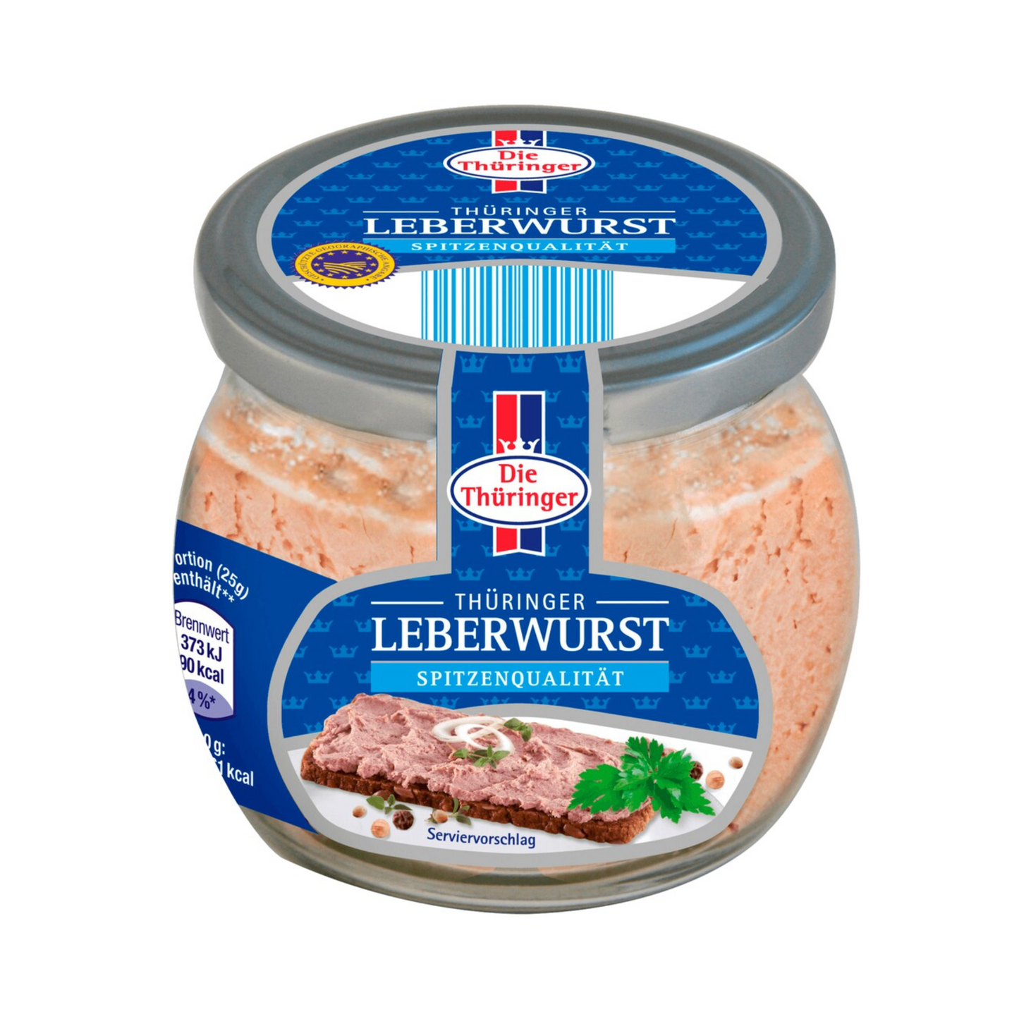 Thüringer Wurst Leberwurst 130g