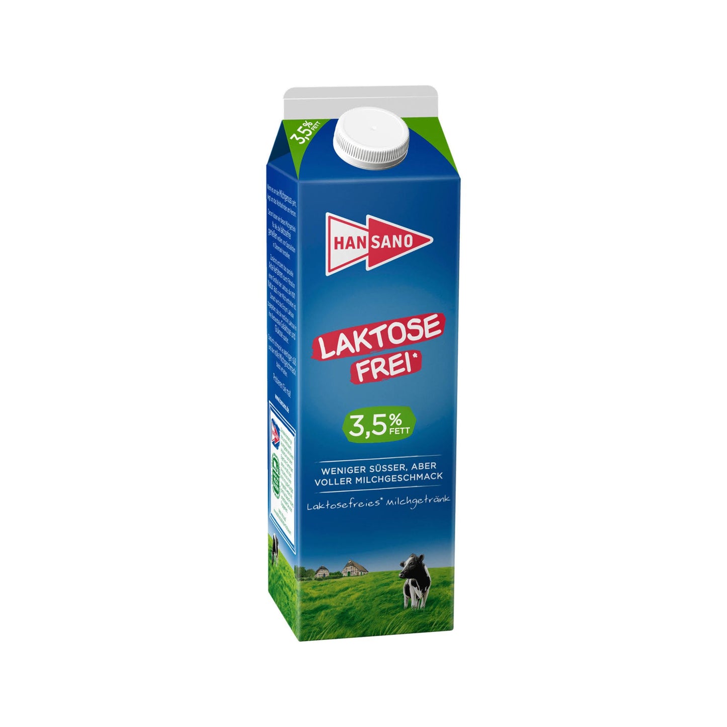 Hansano laktosefreie-Milch 3,5%1l