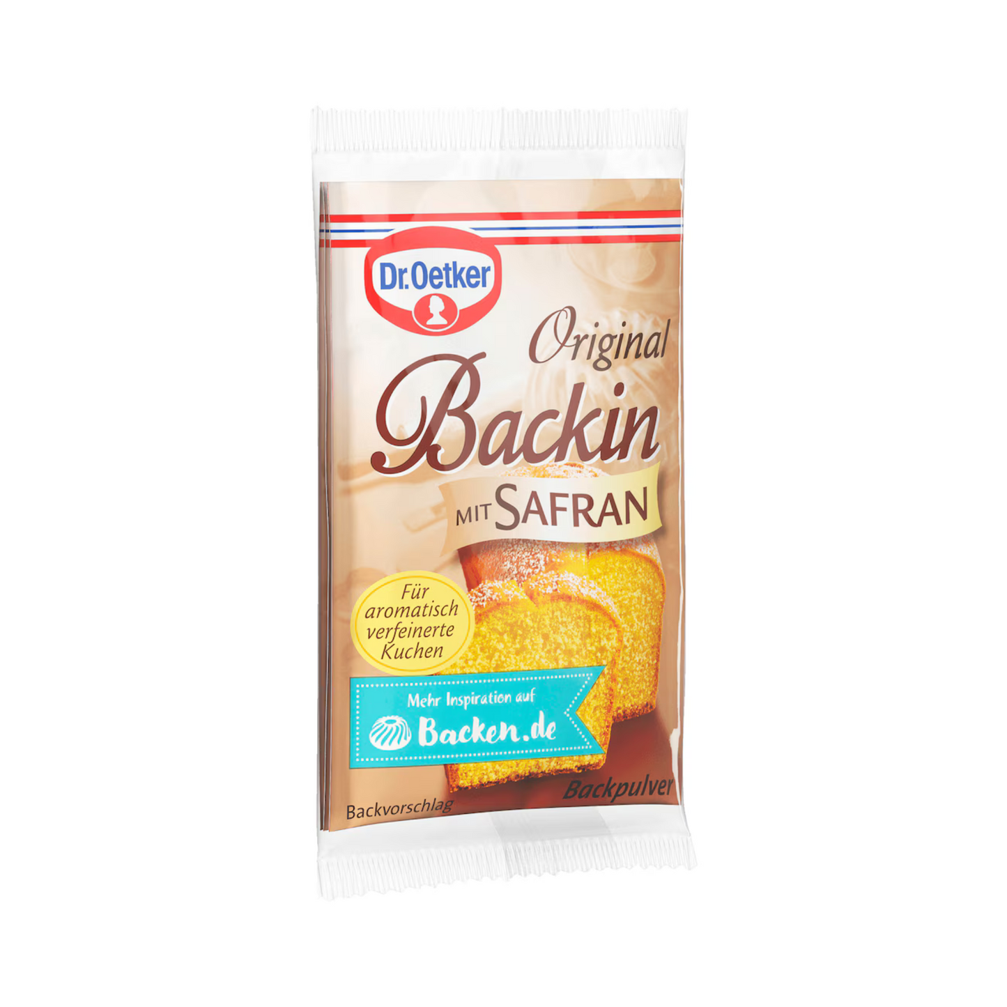 Dr.Oetker Original Backin mit Safran für 3x500g 48g