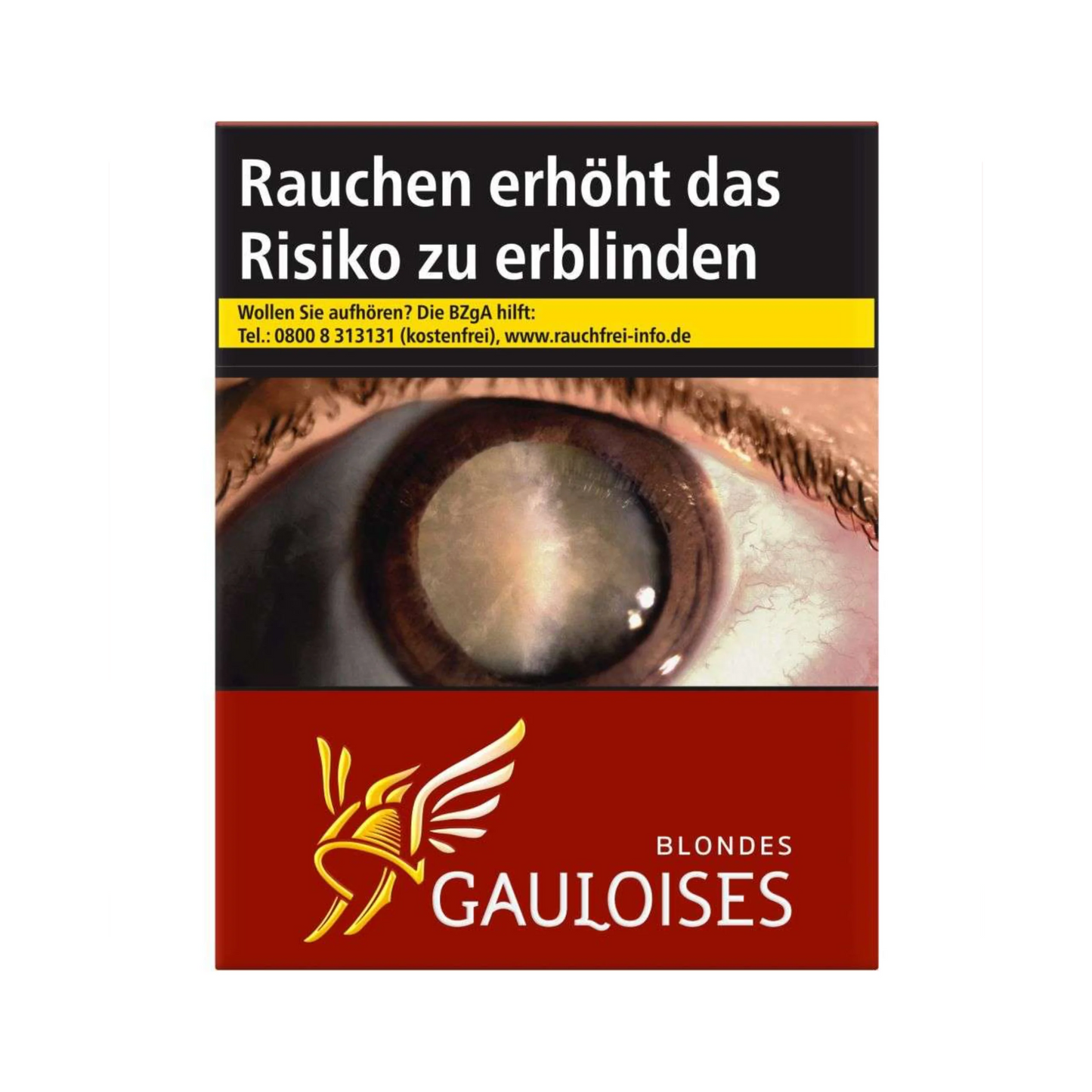 Gauloises Blondes Rot 36ST 15,00