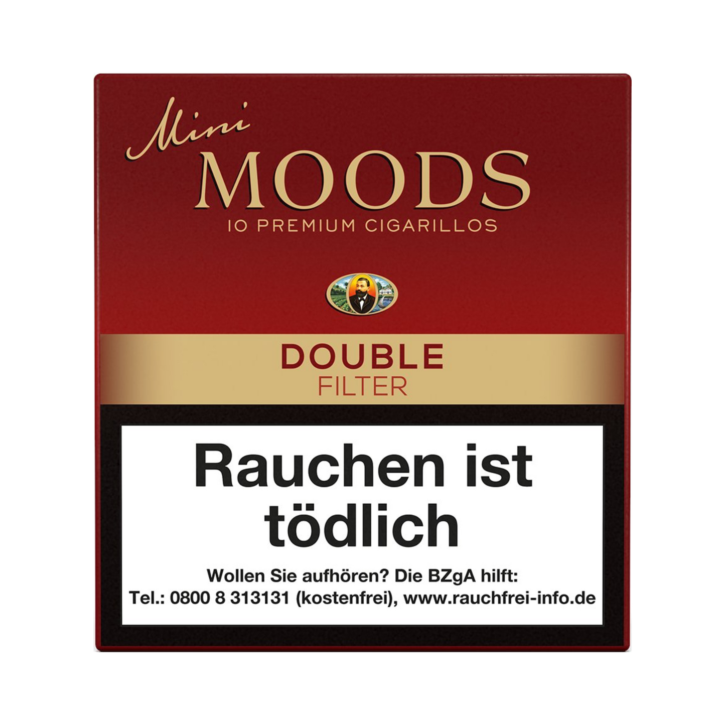 Dannemann Mini Moods Filter 10ST 4,30