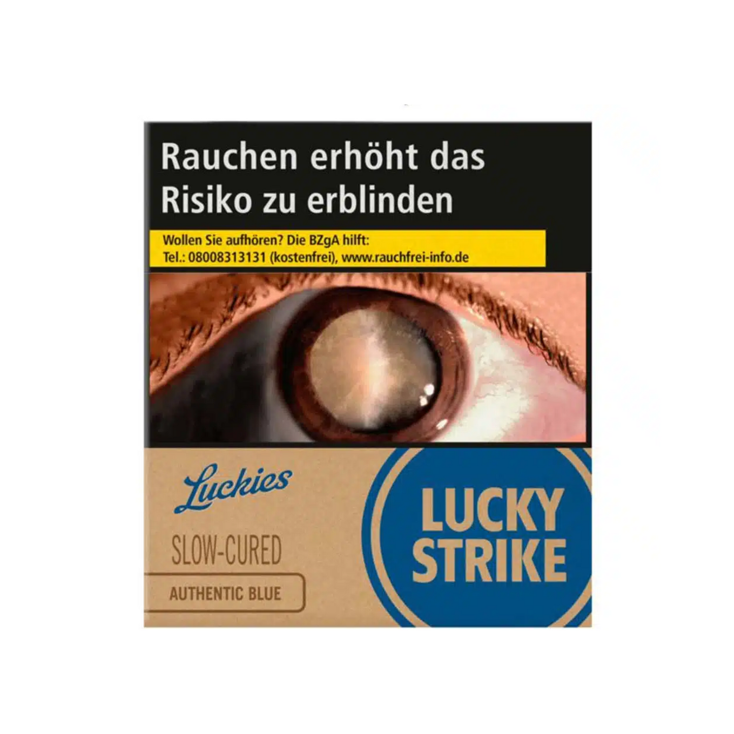 Lucky Strike Authentic Blue Super 29ST 12,00