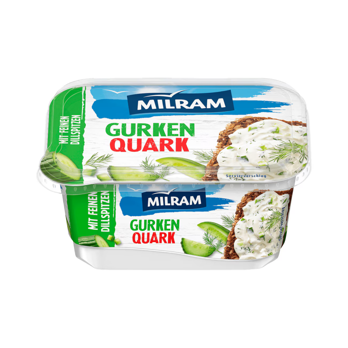 Milram Gurkenquark 40% Fettstufe 185g