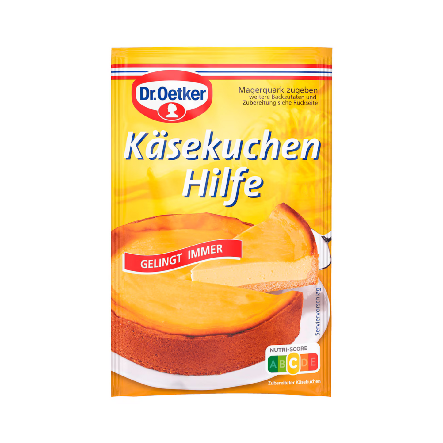 Dr.Oetker Käsekuchen Hilfe 58g