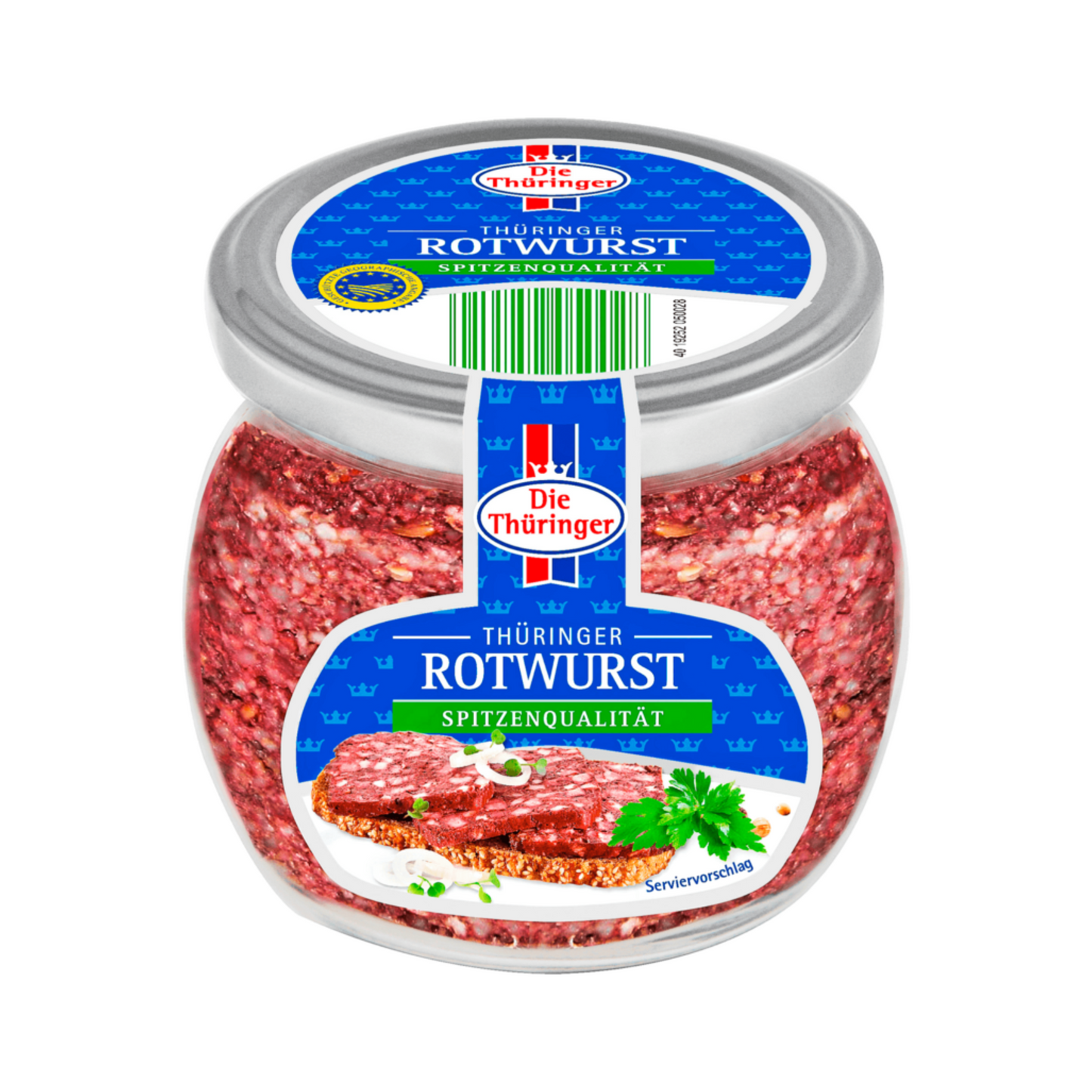Thüringer Wurst Rotwurst 130g