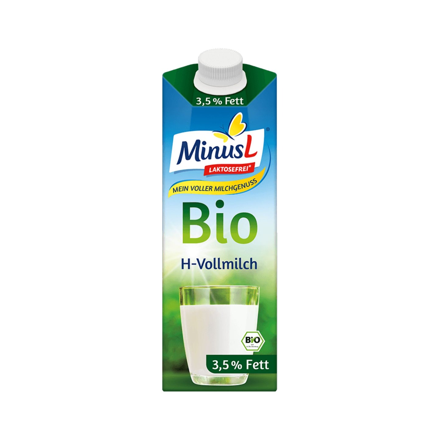 Bio MinusL H-Milch 3,5% 1l