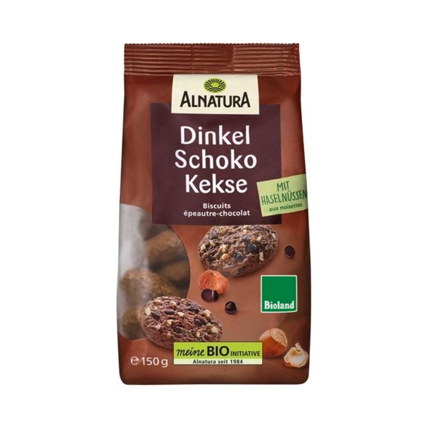 Bio Alnatura Dinkel Schoko Kekse 150g