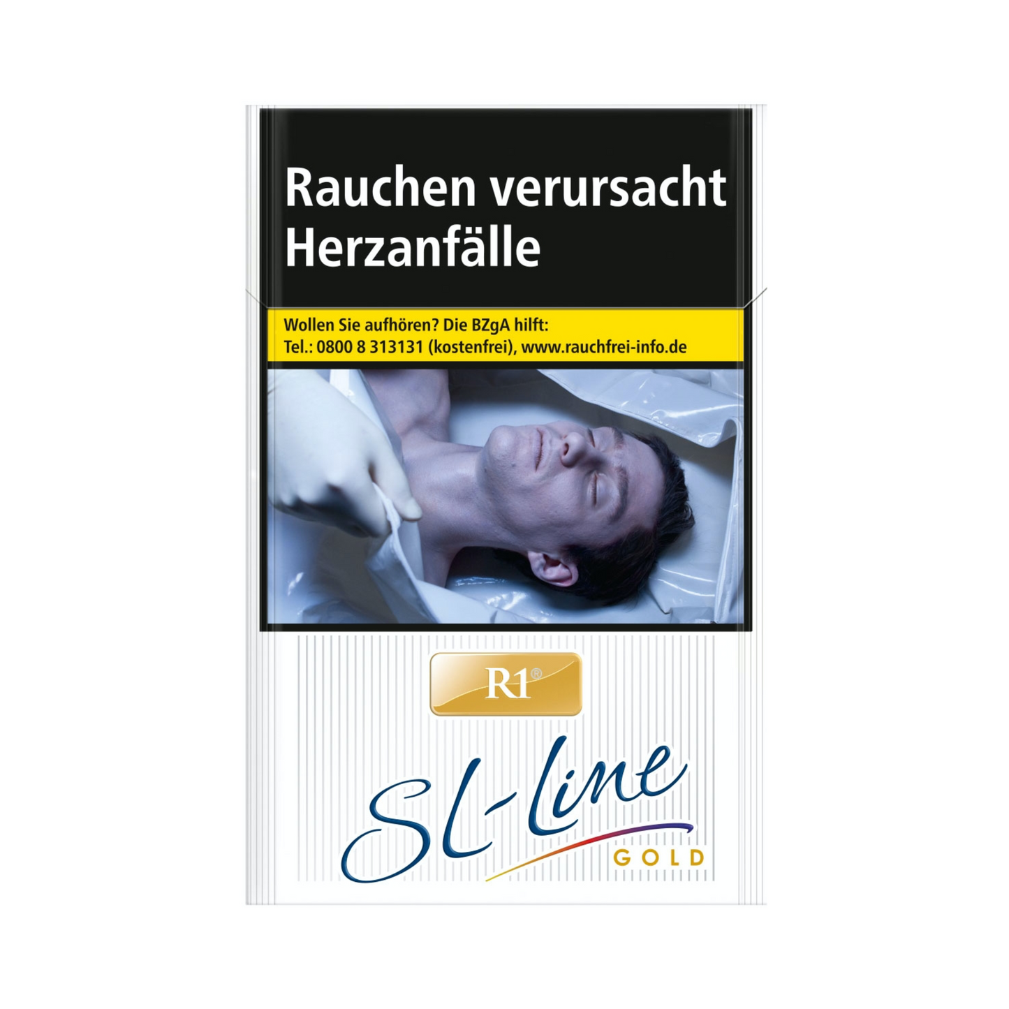 R1 Gold Slim Line 20ST 9,00