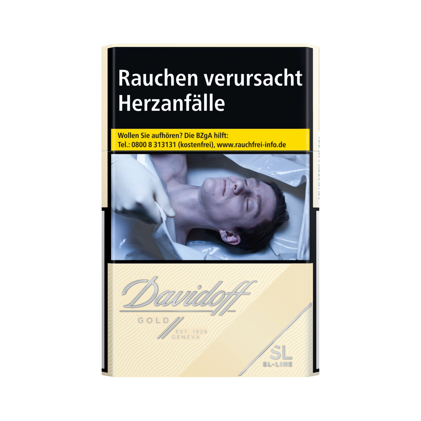 Davidoff Gold Slim Line 20ST 9,00