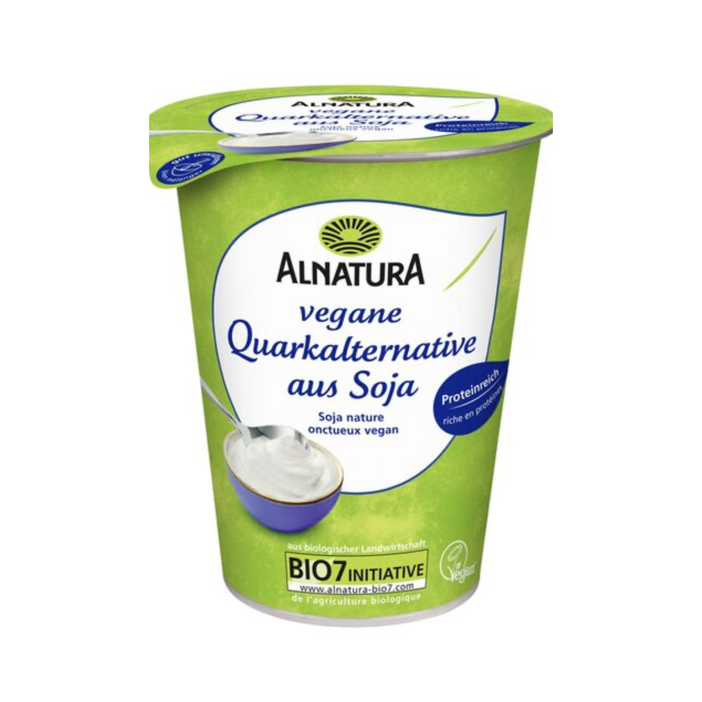 Bio Alnatura Quarkalternative aus Soja 400g