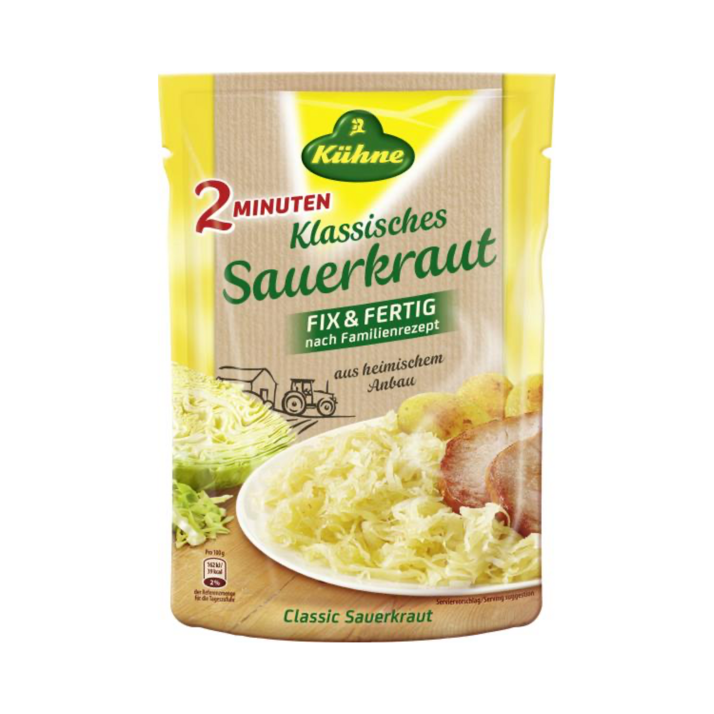 Kühne Sauerkraut klassisch 400g