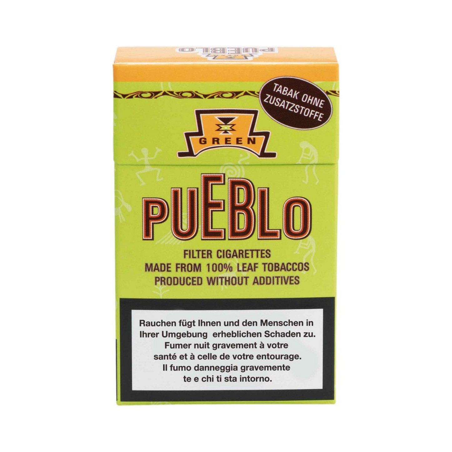 Pueblo Green Zigaretten 20ST 7,20