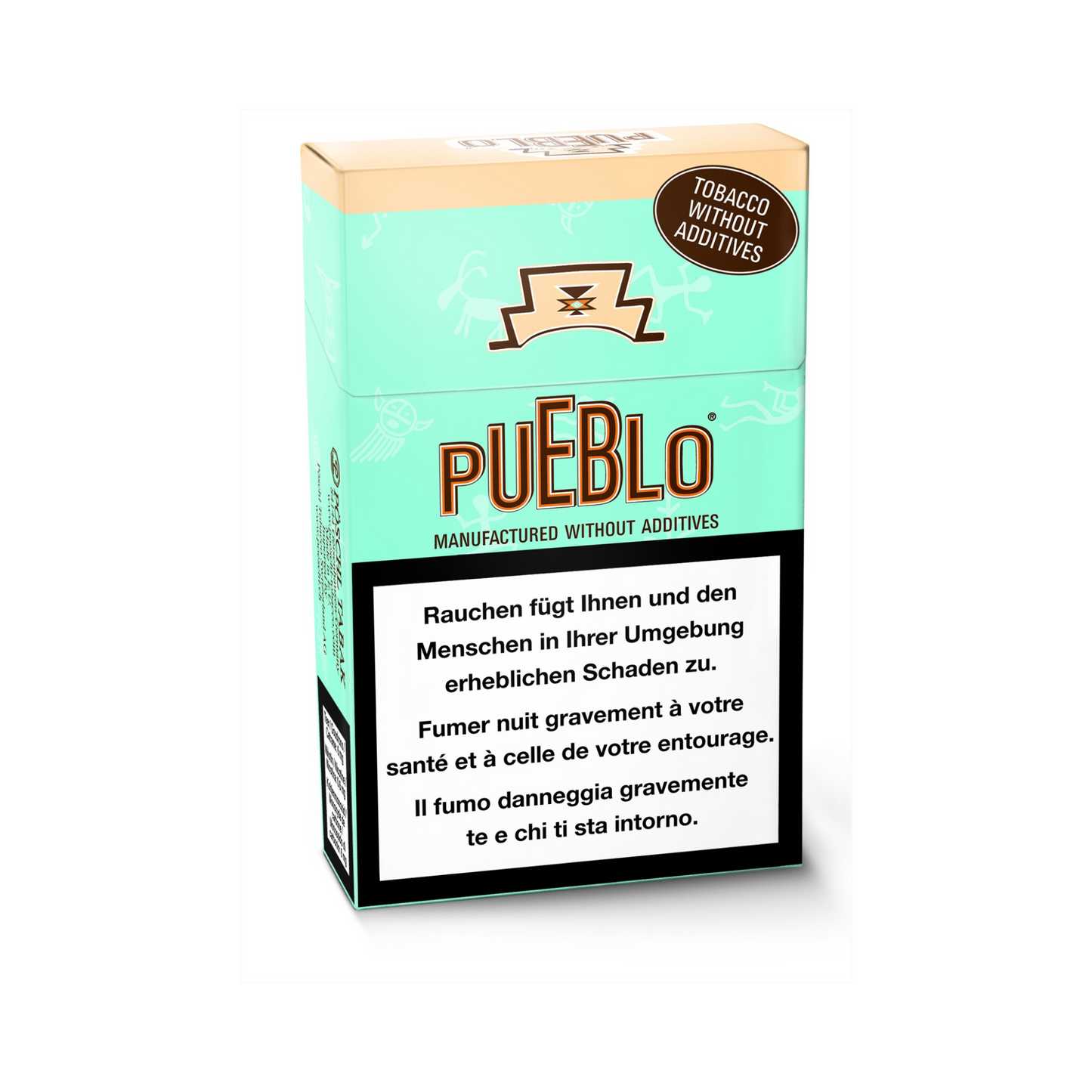Pueblo Blue Zigaretten 20ST 7,20