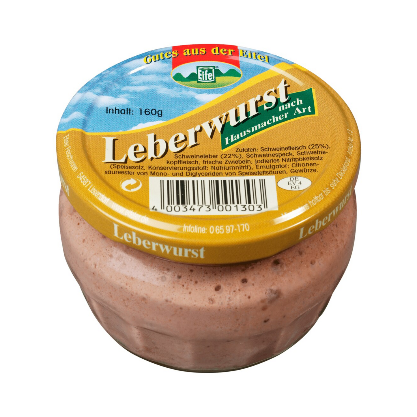 Eifel Leberwurst nach Hausmacher Art 160g