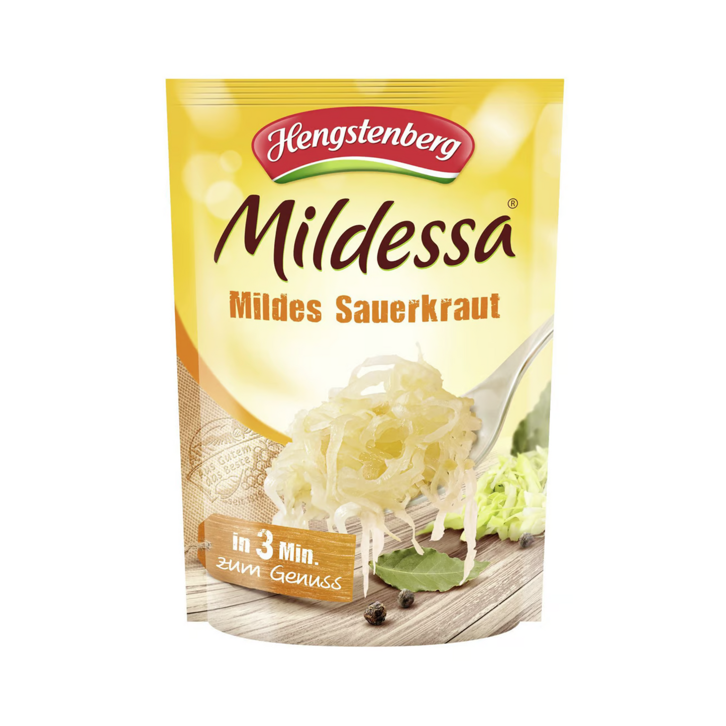 Mildessa Mildes Sauerkraut 400g