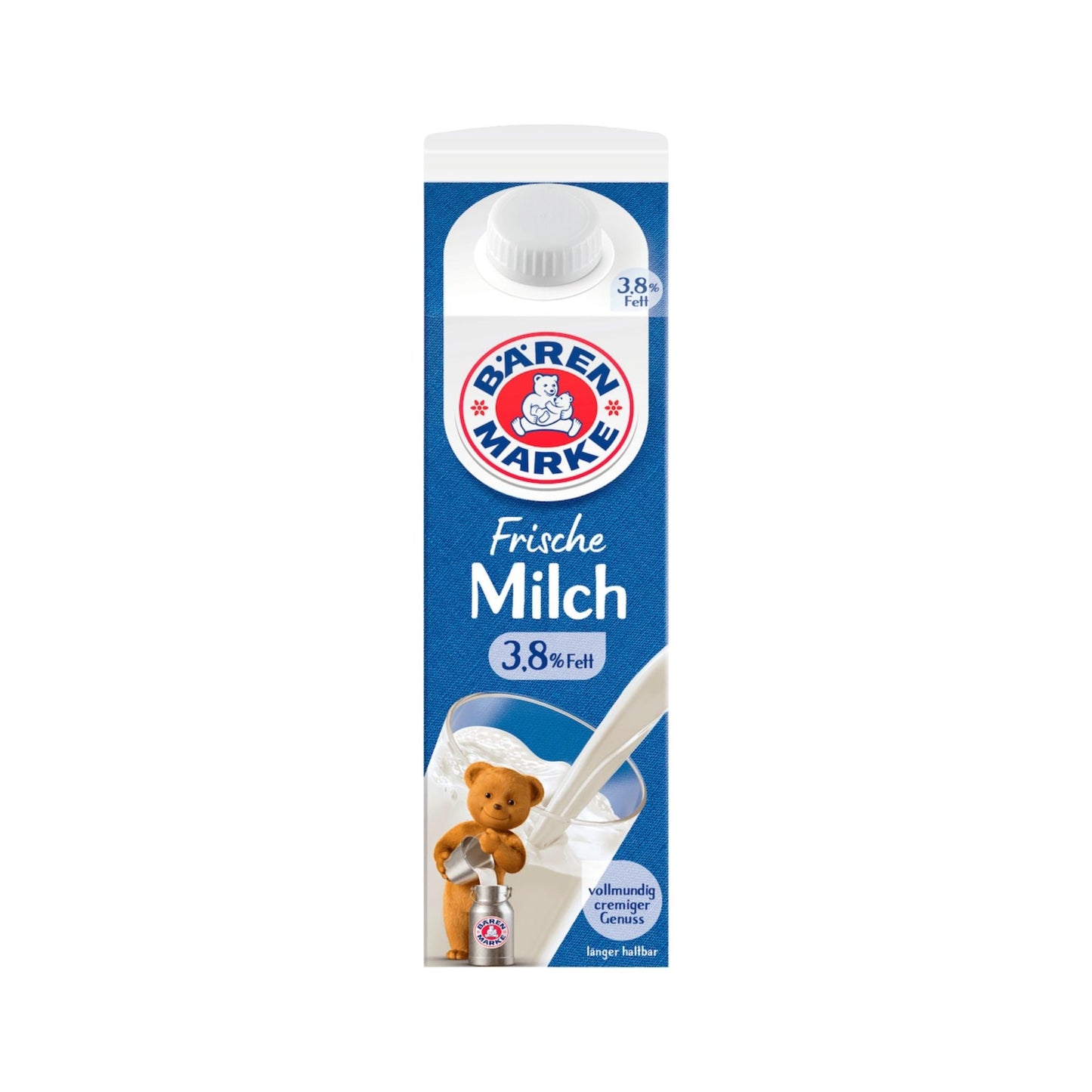 Bärenmarke Die haltbare Milch 3,8% 1l