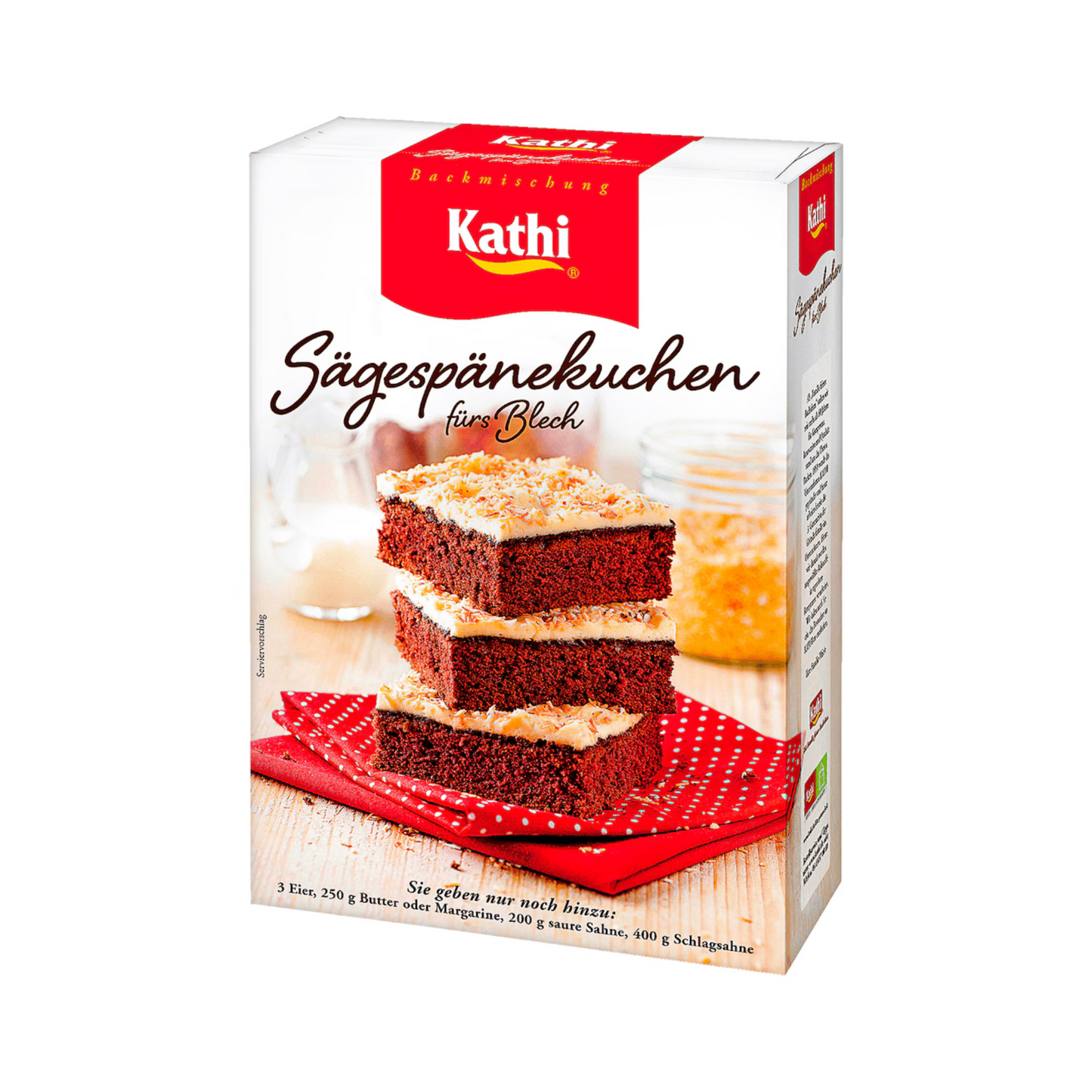 Kathi Sägespänekuchen 680g