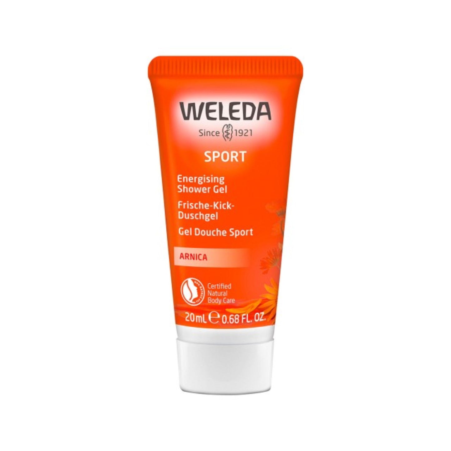Weleda Sport Frische Kick Duschgel Arnika 200ml