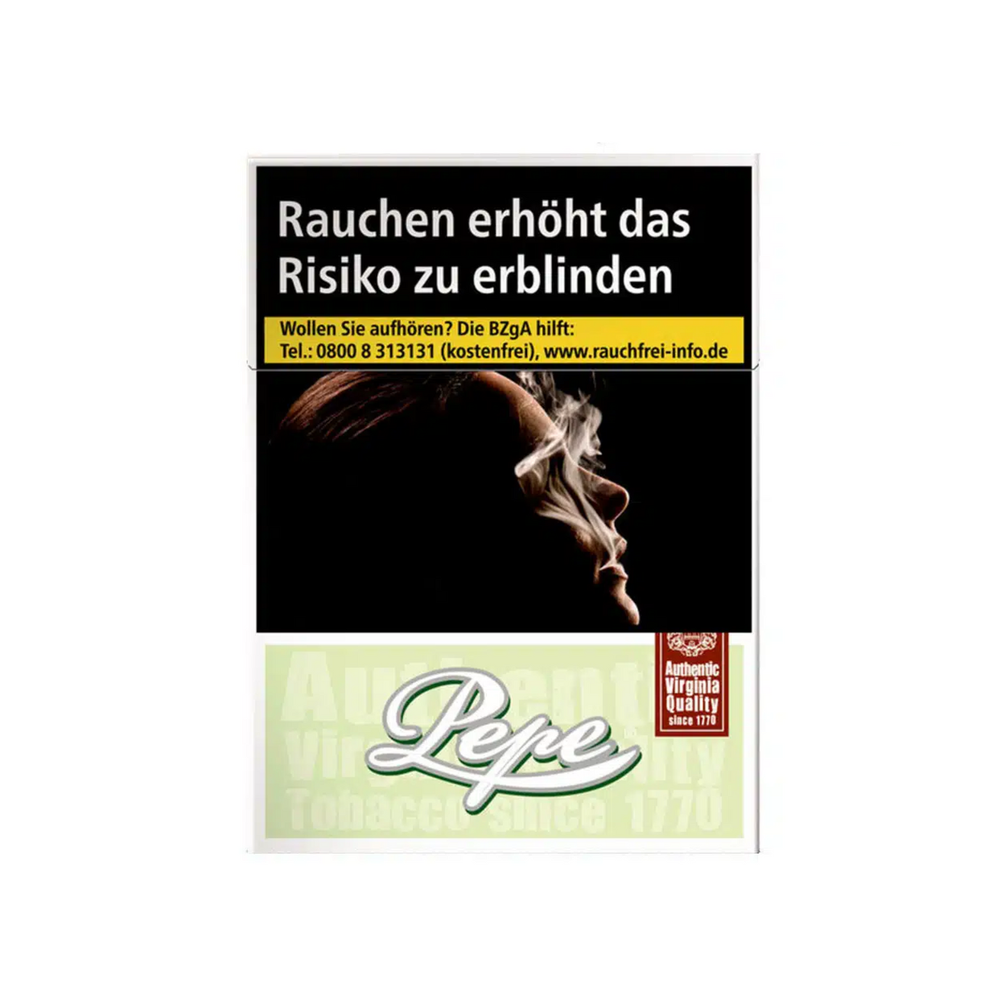 Pepe Bright Green 3XL-Box 40ST 14,50