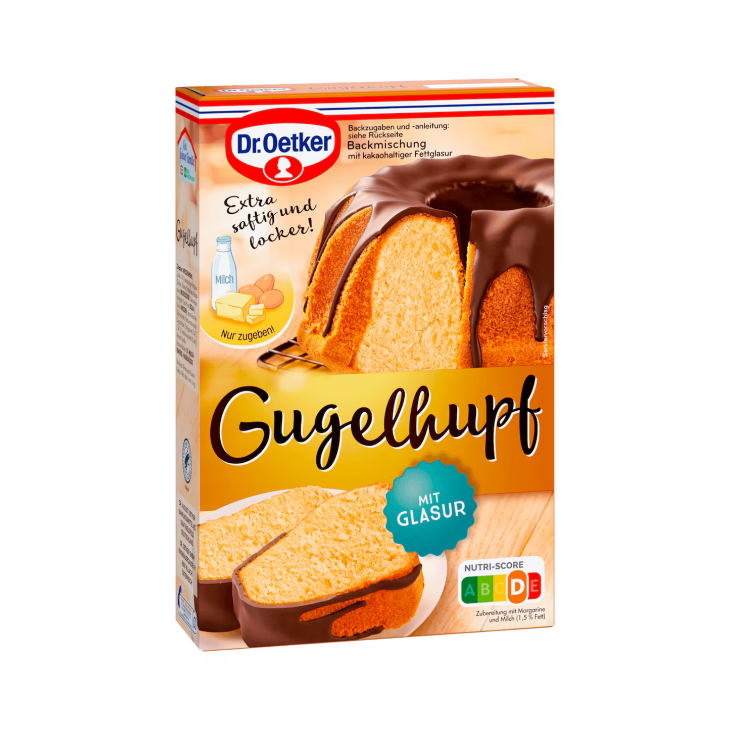 Dr.Oetker Gugelhupf 525g