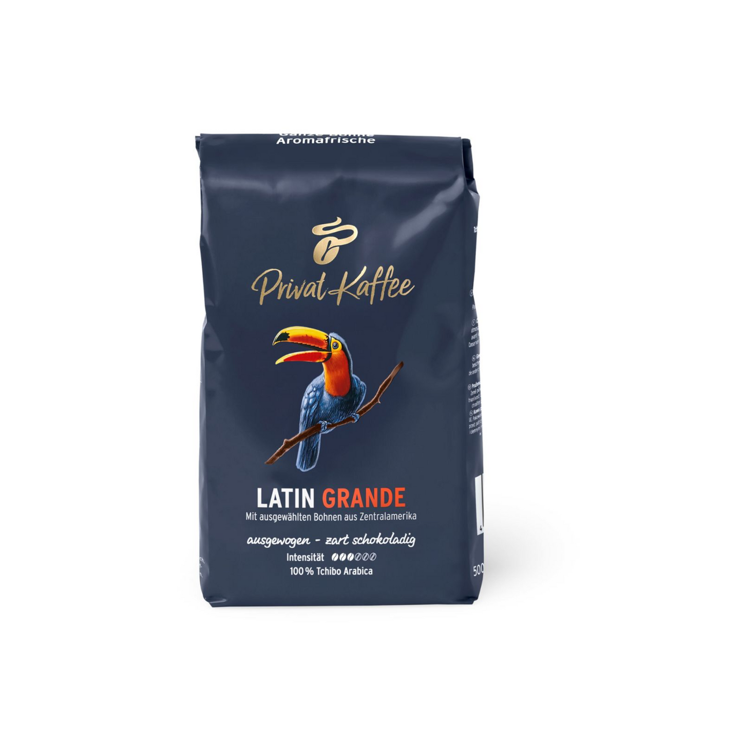 TCM Privat Kaffee Latin Grande ganze Bohne 500g