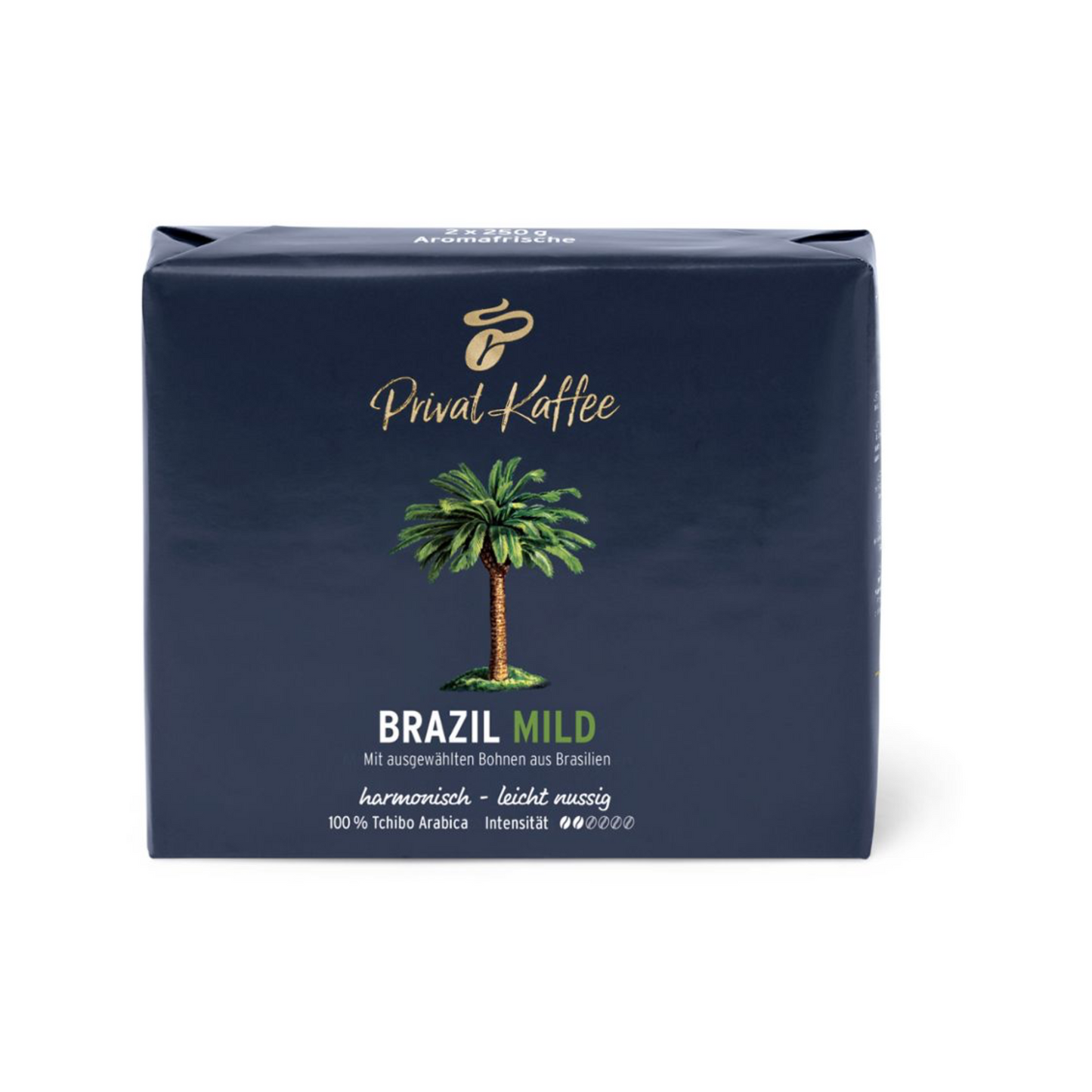 TCM Privat Kaffee Brazil Mild 2x250g