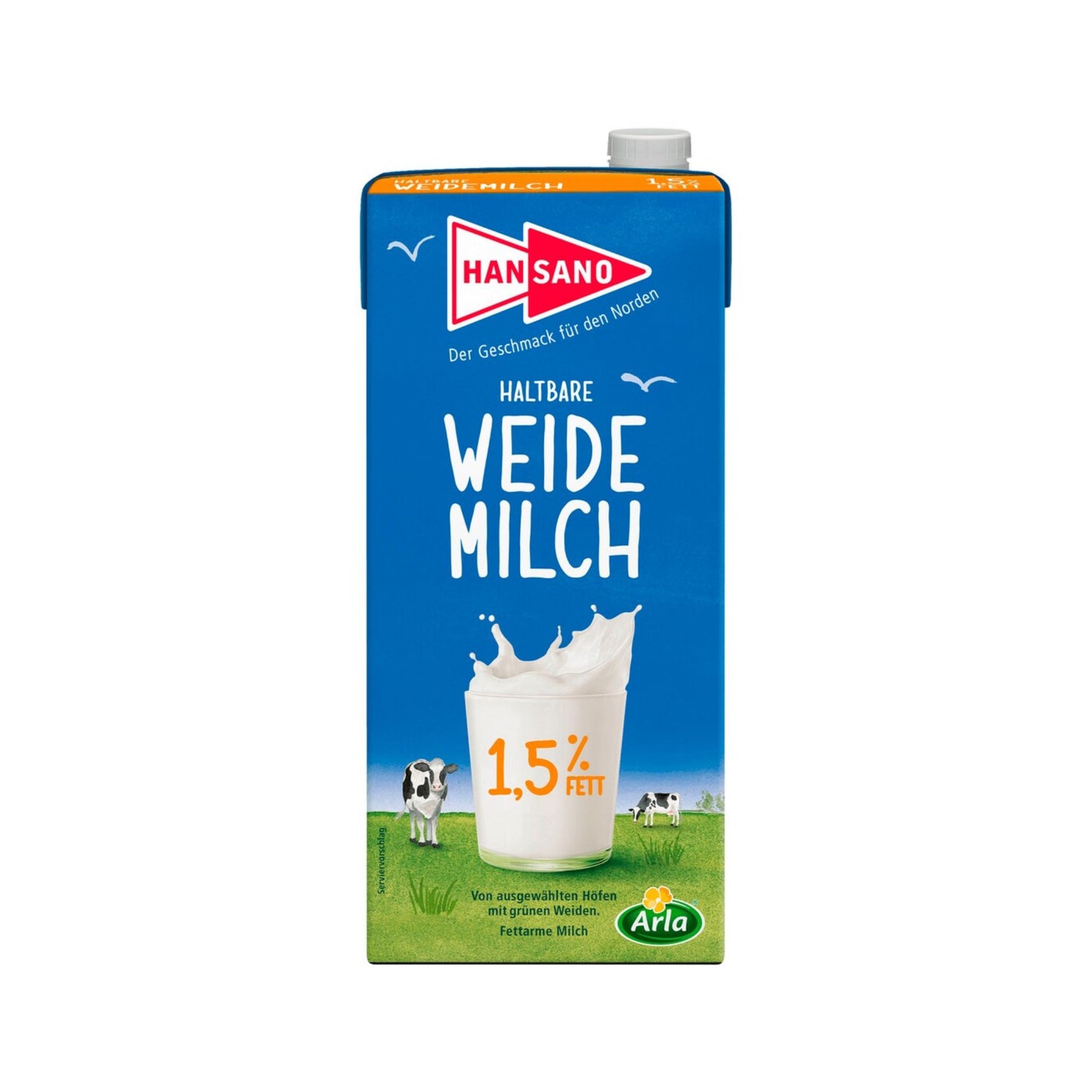 Hansano H-Weidemilch 1,5%1l