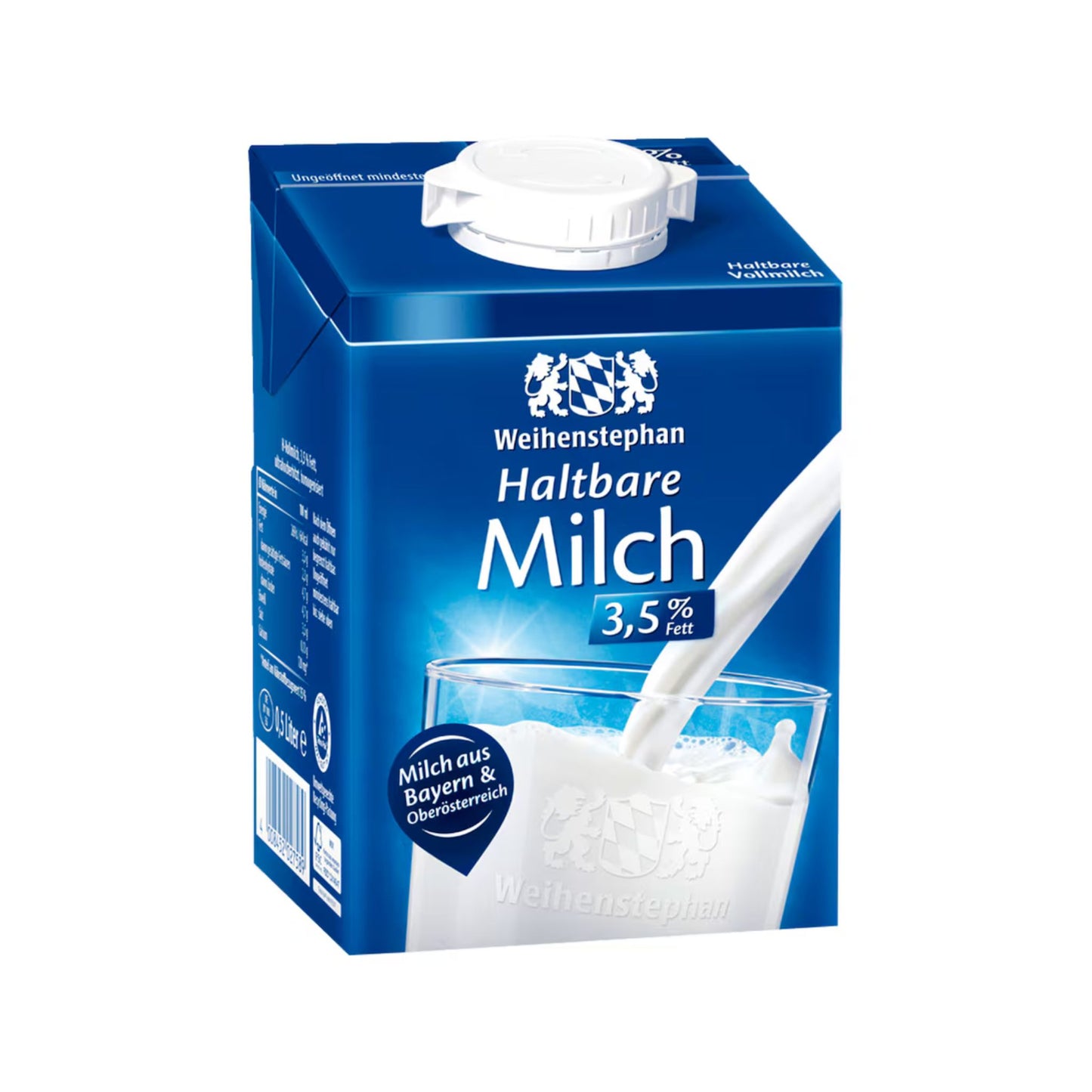 Weihenstephan H-Milch 3,5% 0,5l