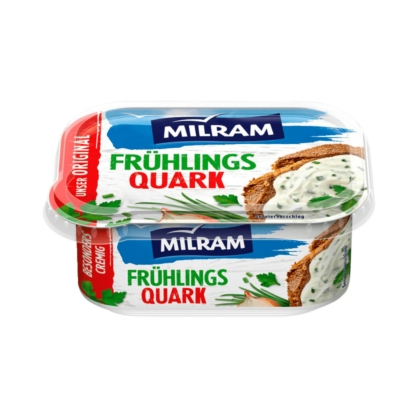 Milram Frühlingsquark Activ 14% Viertelfettstufe 185g