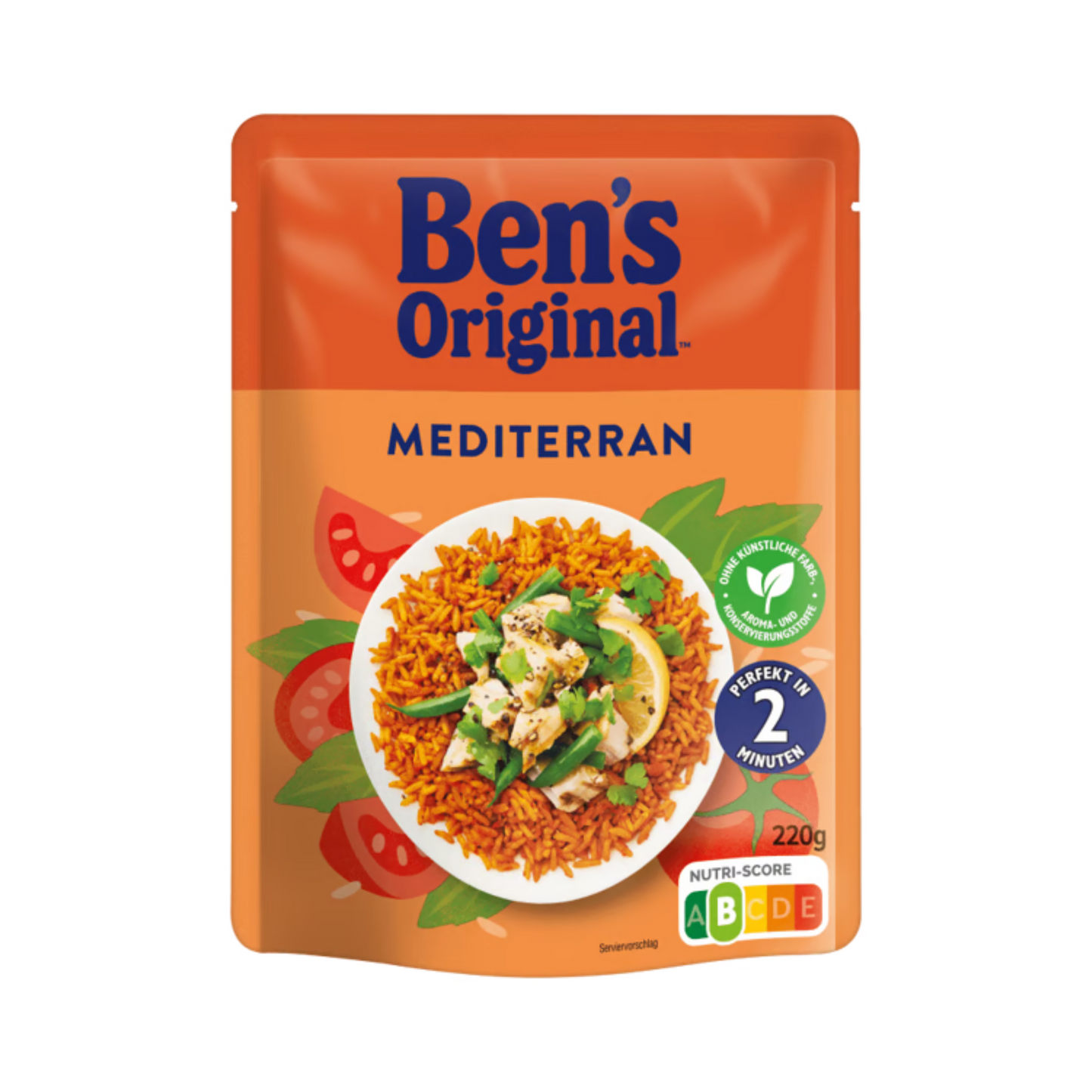 Bens Original Express Mediterran 220g