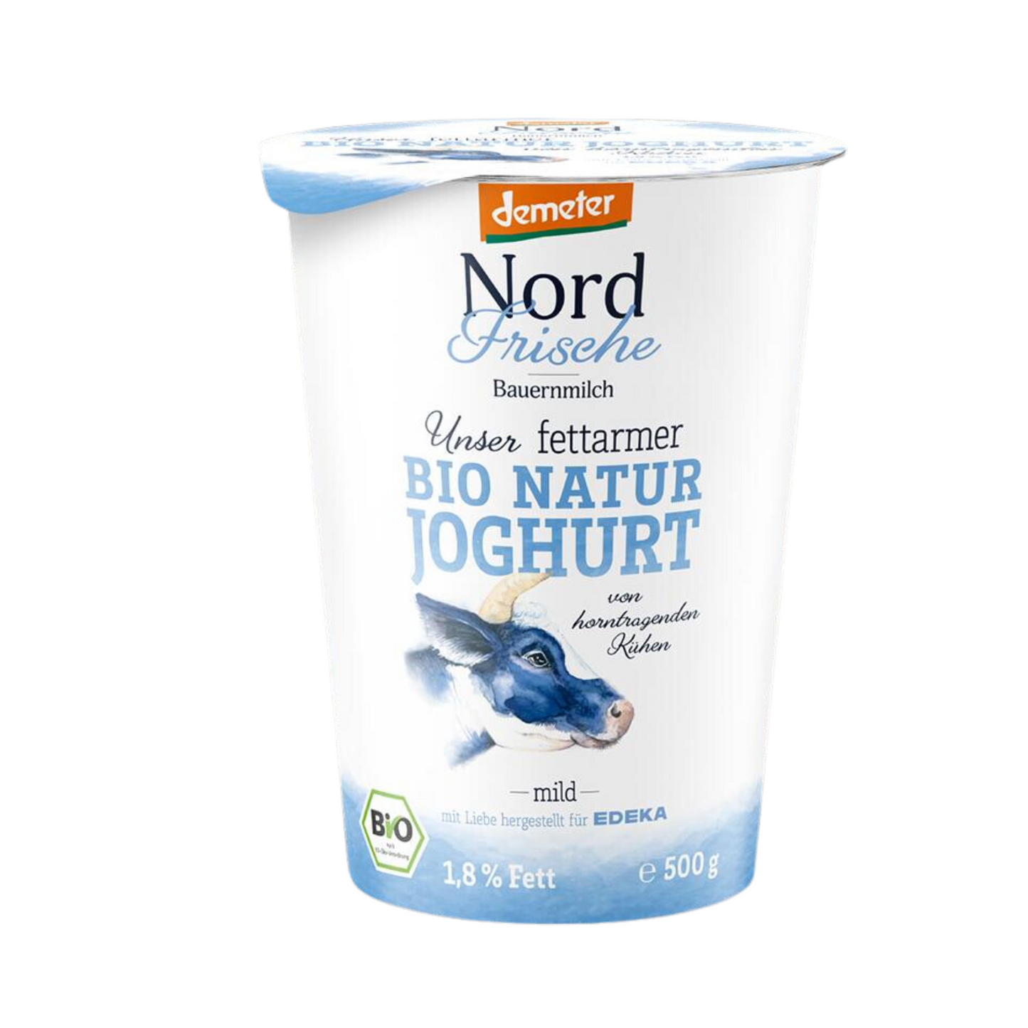 Demeter NordFrische Joghurt 1,8% 500g