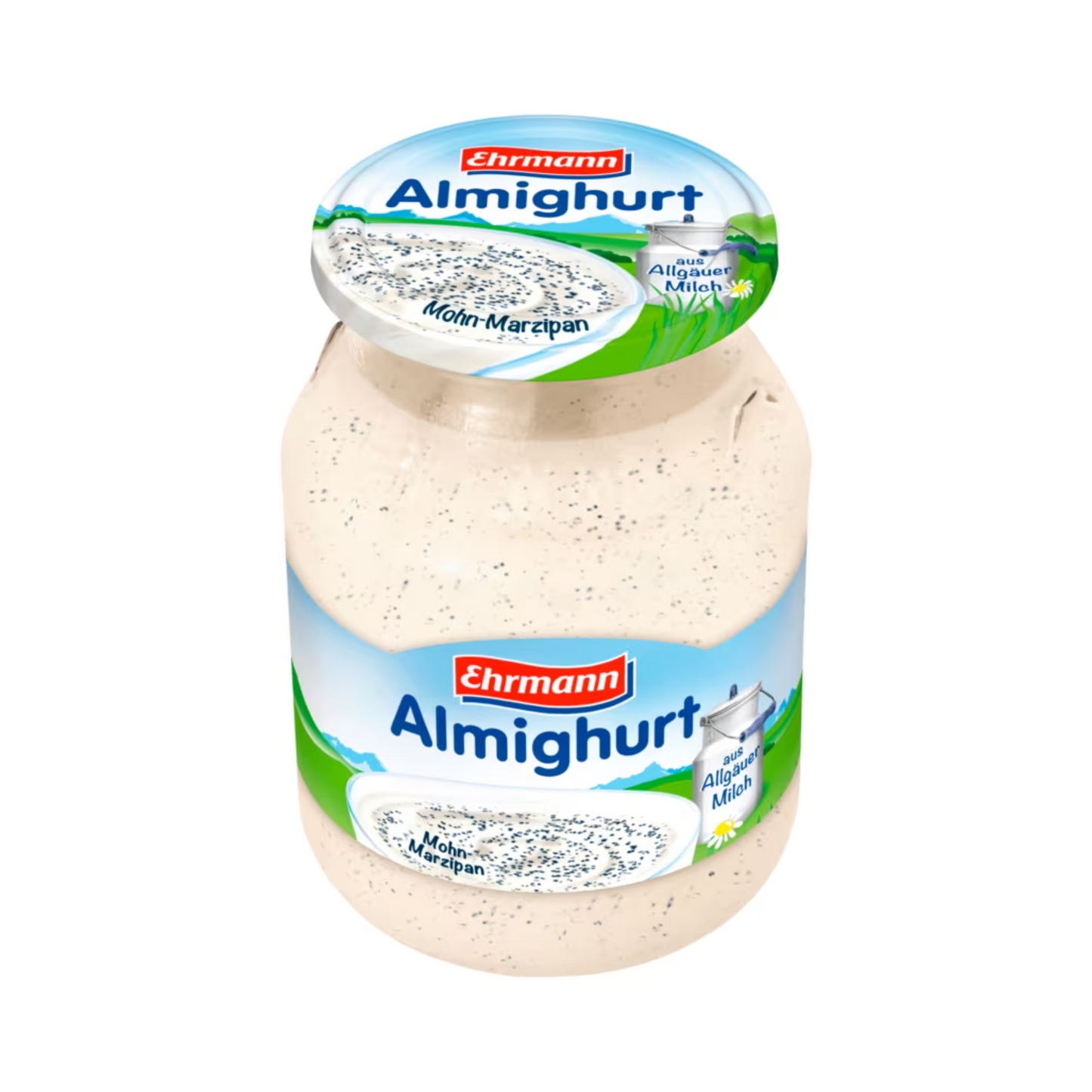 Almighurt Mohn-Marzipan 3,8% 500g
