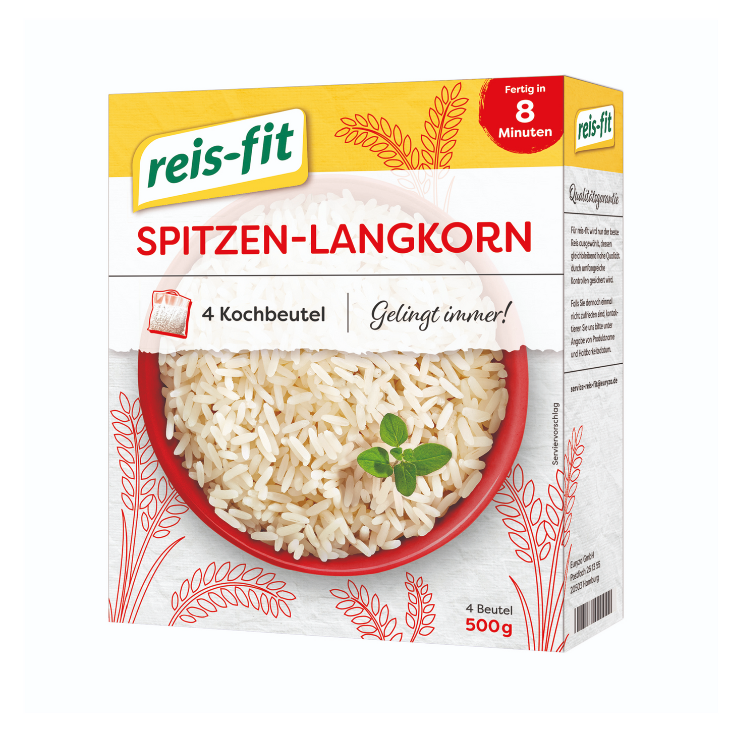 reis-fit 8-Minuten Reis 500g