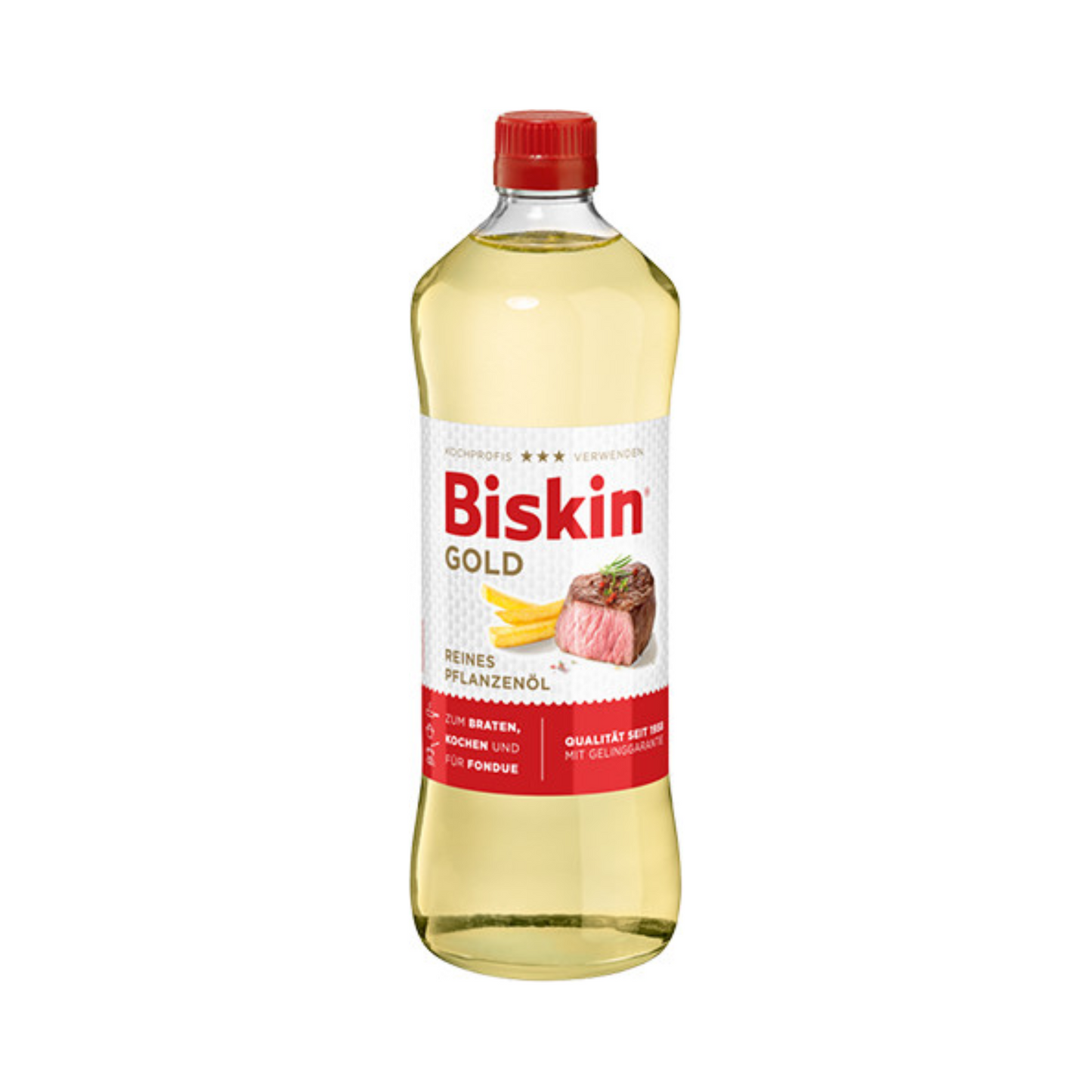 Biskin Gold Reines Pflanzenöl 0,75l