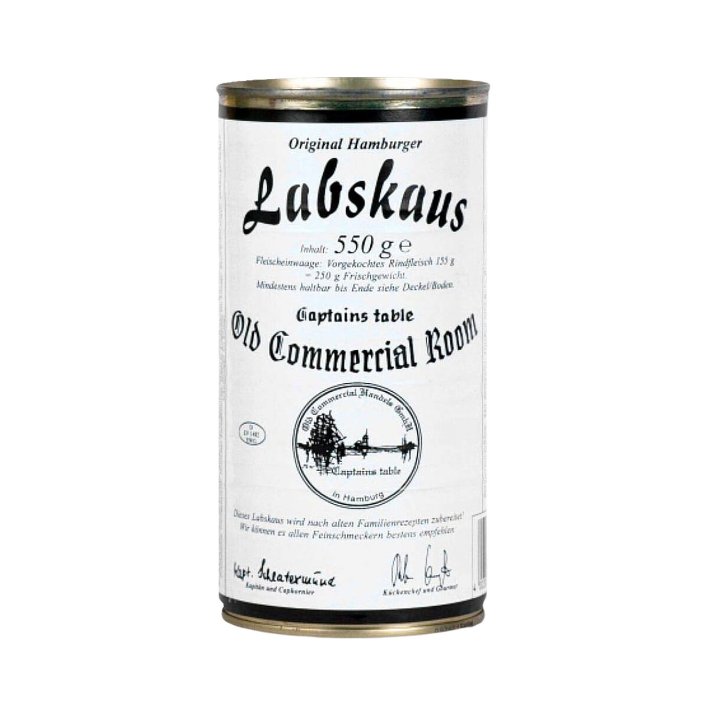 Captains Table Labskaus 550g