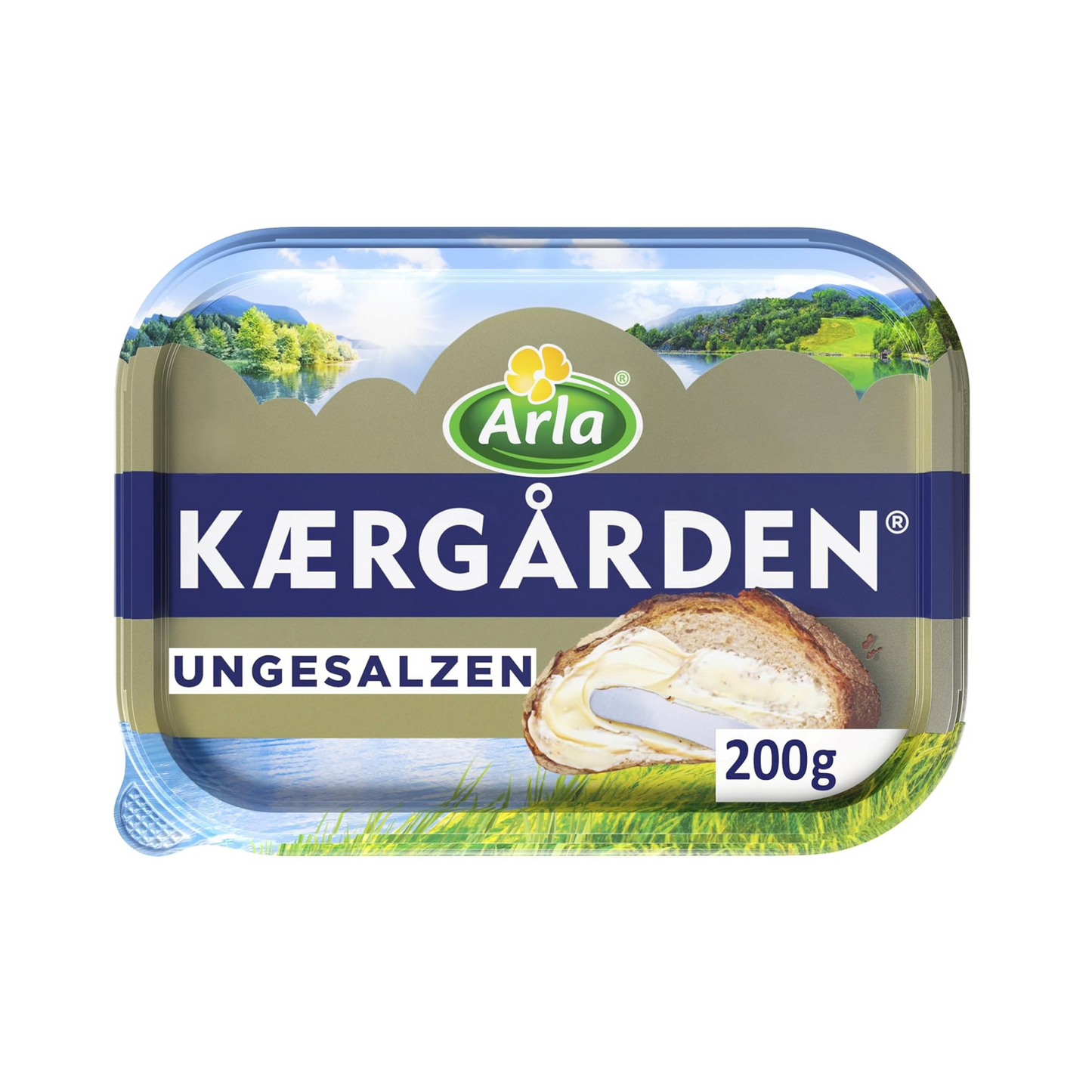 Arla Kaergarden ungesalzen 200g