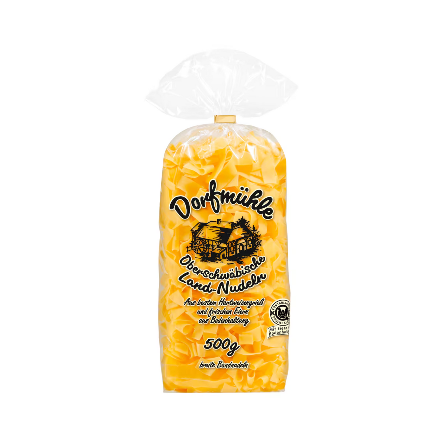 Dorfmühle Oberschwäbische Land-Nudeln Bandnudeln 12mm 500g