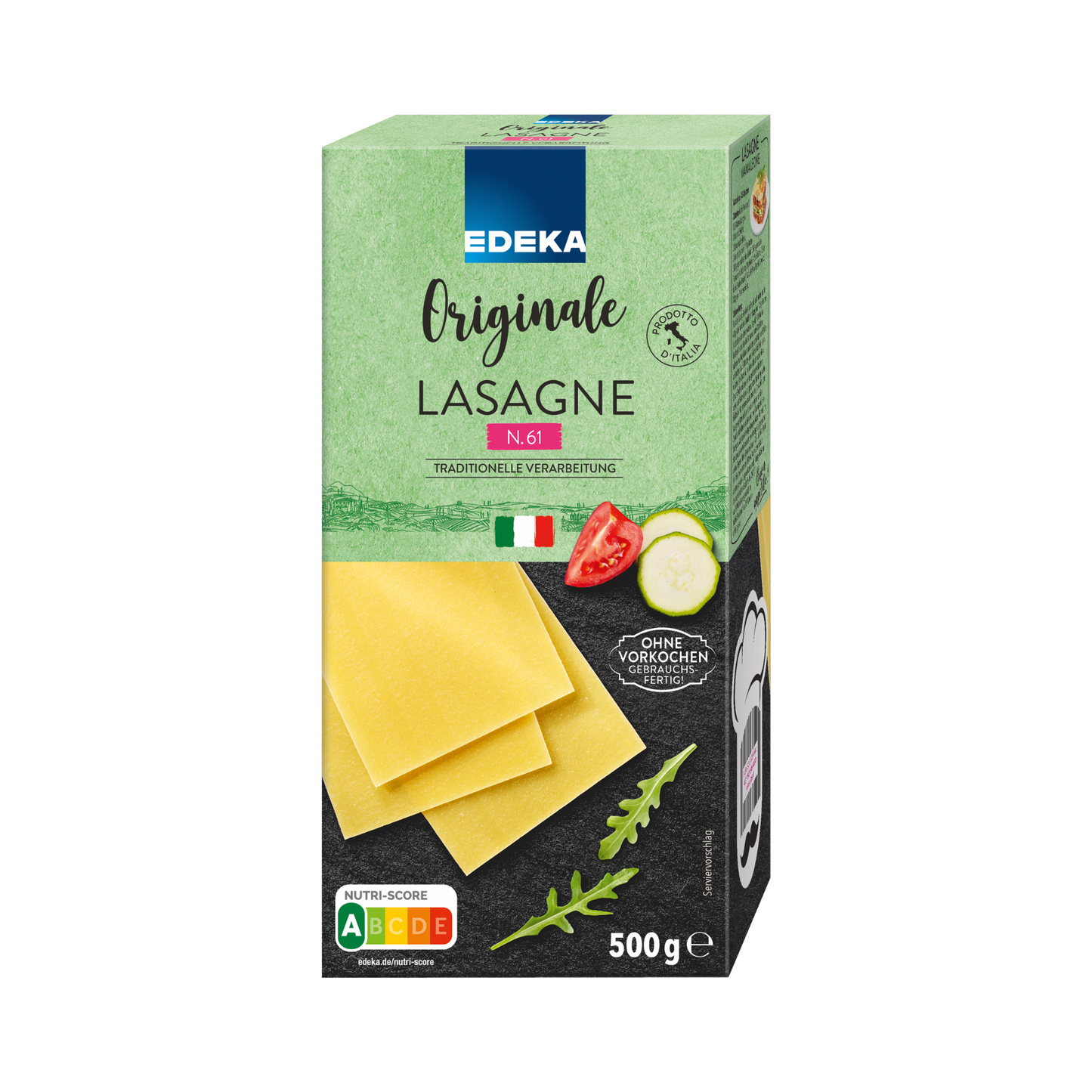 EDEKA Herzstücke Lasagne 500g