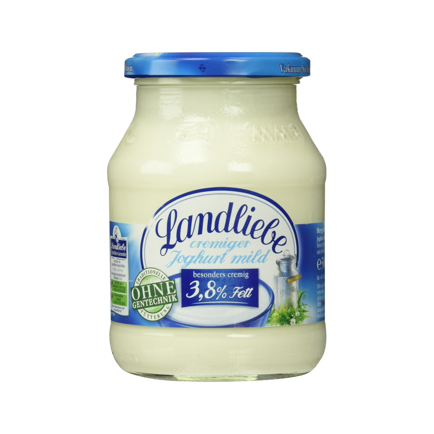 Landliebe Cremiger Joghurt mild 3,8% 500g MW