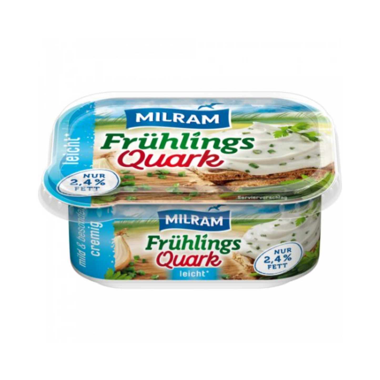 Milram Frühlingsquark leicht 12% Viertelfettstufe 185g