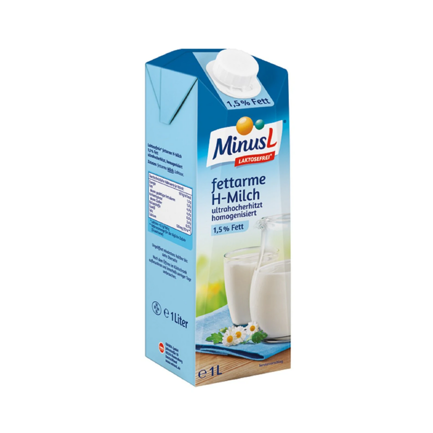MinusL H-Milch 1,5% 1l