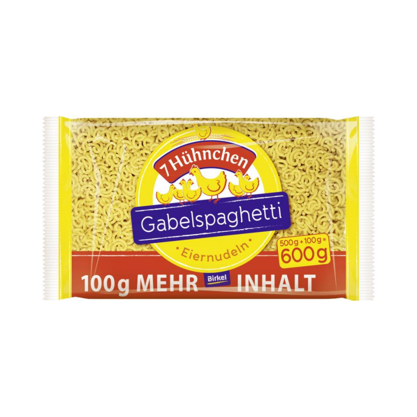 Birkel 7-Hühnchen Gabelspaghetti 600g