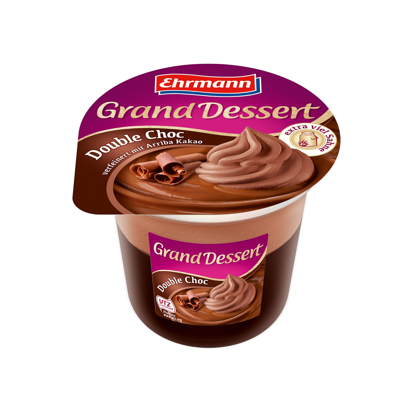 Ehrmann Grand Dessert Double Choc 190g