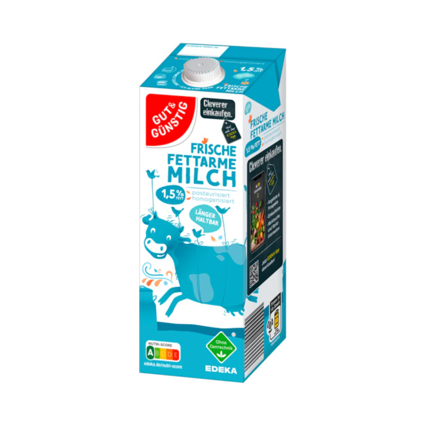 GUT&GÜNSTIG ESL-Milch 1,5% 1l VLOG