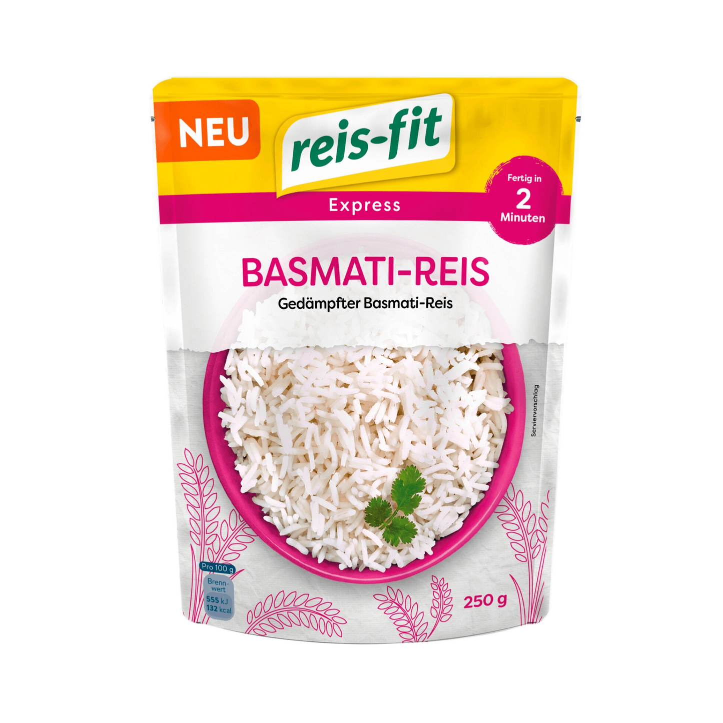 Reis-Fit Express Basmati 250g