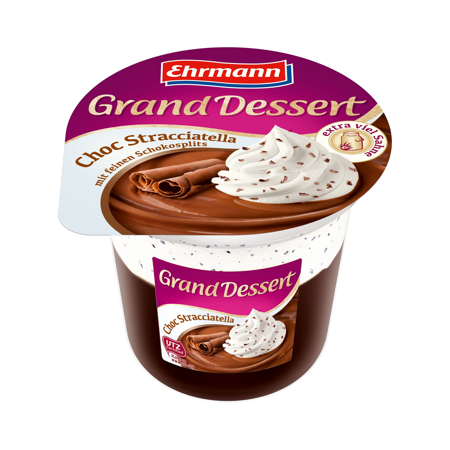 Ehrmann Grand Dessert Choc Stracciatella 190g