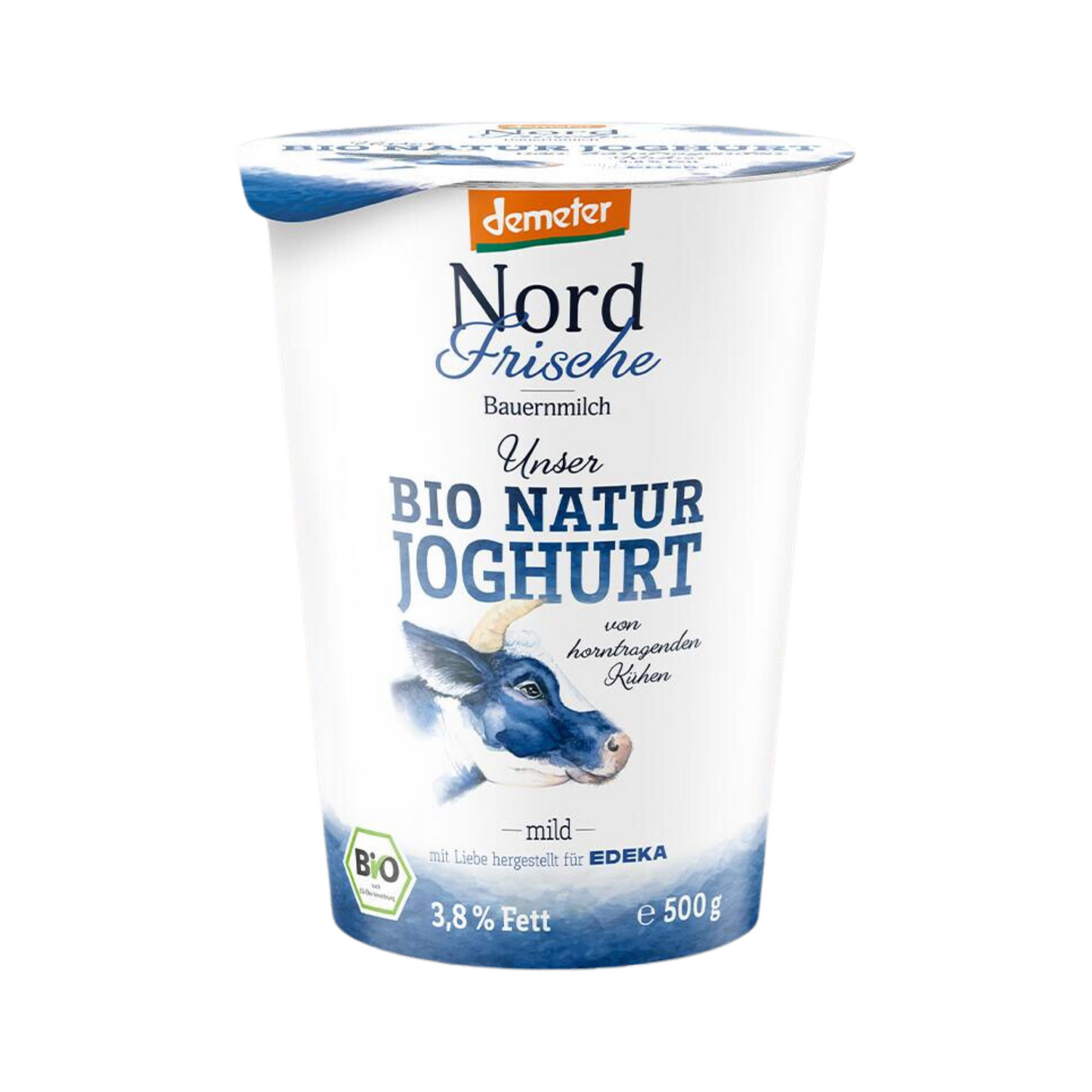 Demeter NordFrische Joghurt 3,8% 500g