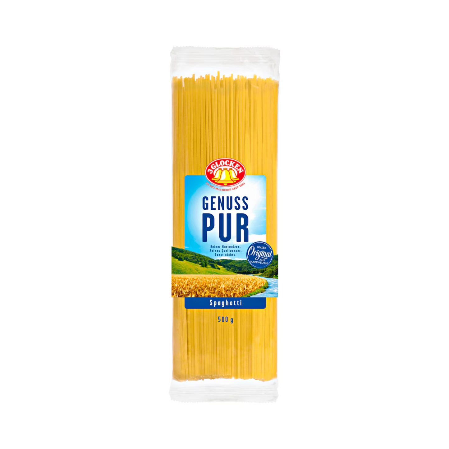3 Glocken Genuss Pur Spaghetti 500g